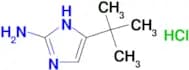 4-(TERT-BUTYL)-1H-IMIDAZOL-2-AMINE HCL