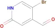 5-BROMO-2-HYDROXYISONICOTINALDEHYDE