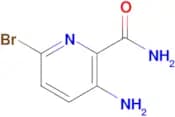 3-Amino-6-bromopicolinamide