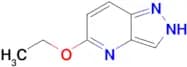 5-ETHOXY-1H-PYRAZOLO[4,3-B]PYRIDINE