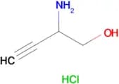 2-AMINOBUT-3-YN-1-OL HCL