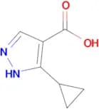 3-CYCLOPROPYL-1H-PYRAZOLE-4-CARBOXYLIC ACID