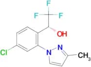 (R)-1-(4-CHLORO-2-(3-METHYL-1H-PYRAZOL-1-YL)PHENYL)-2,2,2-TRIFLUOROETHANOL