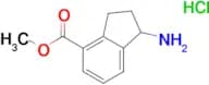 METHYL 1-AMINO-2,3-DIHYDRO-1H-INDENE-4-CARBOXYLATE HYDROCHLORIDE