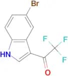 5-BROMO-3-(TRIFLUOROACETYL)INDOLE