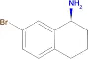 (S)-7-BROMO-1,2,3,4-TETRAHYDRO-NAPHTHALEN-1-YLAMINE