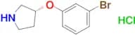 (R)-3-(3-BROMOPHENOXY)PYRROLIDINE HCL