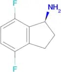 (1S)-4,7-DIFLUORO-2,3-DIHYDRO-1H-INDEN-1-AMINE