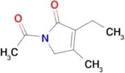 1-ACETYL-3-ETHYL-4-METHYL-1H-PYRROL-2(5H)-ONE