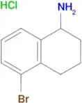 5-BROMO-1,2,3,4-TETRAHYDRONAPHTHALEN-1-AMINE HCL