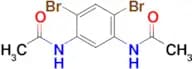 1,3-DIBROMO-4,6-BIS(ACETAMIDO)BENZENE