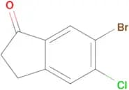 6-BROMO-5-CHLORO-1-INDANONE