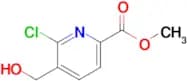 METHYL 6-CHLORO-5-(HYDROXYMETHYL)PICOLINATE