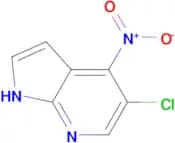 5-CHLORO-4-NITRO-7-AZAINDOLE
