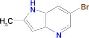 6-BROMO-2-METHYL-1H-PYRROLO[3,2-B]PYRIDINE
