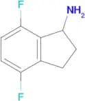4,7-DIFLUORO-2,3-DIHYDRO-1H-INDEN-1-AMINE