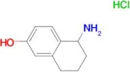 5-AMINO-5,6,7,8-TETRAHYDRONAPHTHALEN-2-OL HYDROCHLORIDE