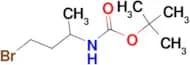 (3-BROMO-1-METHYLPROPYL)CARBAMIC ACID TERT-BUTYL ESTER