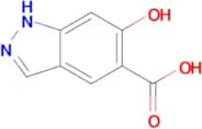6-HYDROXY-1H-INDAZOLE-5-CARBOXYLIC ACID