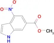 4-NITRO-6-INDOLECARBOXYLIC ACID METHYL ESTER