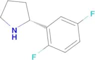 (2R)-2-(2,5-DIFLUOROPHENYL)PYRROLIDINE