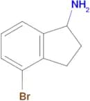4-BROMO-2,3-DIHYDRO-1H-INDEN-1-AMINE