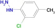 (2-CHLORO-4-METHYLPHENYL)HYDRAZINE
