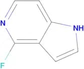 4-FLUORO-5-AZAINDOLE