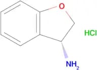 (3R)-2,3-DIHYDROBENZO[B]FURAN-3-YLAMINE HCL