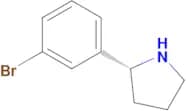 (2R)-2-(3-BROMOPHENYL)PYRROLIDINE