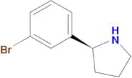 (2S)-2-(3-BROMOPHENYL)PYRROLIDINE
