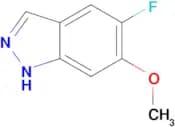 5-FLUORO-6-METHOXY (1H)INDAZOLE