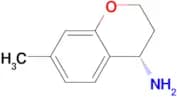 (4S)-7-METHYL-3,4-DIHYDRO-2H-1-BENZOPYRAN-4-AMINE