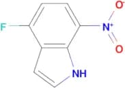 4-FLUORO-7-NITRO-1H-INDOLE