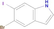 5-BROMO-6-IODO-1H-INDOLE