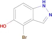 4-BROMO-1H-INDAZOL-5-OL