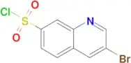3-BROMOQUINOLINE-7-SULFONYL CHLORIDE