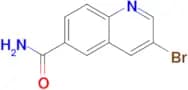 3-BROMOQUINOLINE-6-CARBOXAMIDE