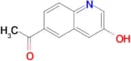 1-(3-HYDROXYQUINOLIN-6-YL)ETHANONE