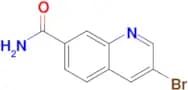 3-BROMOQUINOLINE-7-CARBOXAMIDE