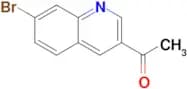 1-(7-BROMOQUINOLIN-3-YL)ETHANONE