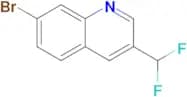 7-BROMO-3-(DIFLUOROMETHYL)QUINOLINE