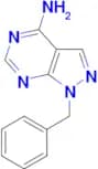 1-BENZYL-1H-PYRAZOLO[3,4-D]PYRIMIDIN-4-AMINE
