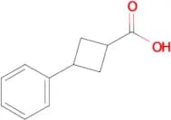 3-Phenylcyclobutane-1-carboxylic acid
