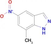 7-METHYL-5-NITRO-1H-INDAZOLE