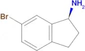 (1S)-6-BROMO-2,3-DIHYDRO-1H-INDEN-1-AMINE