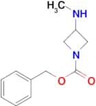BENZYL 3-(METHYLAMINO)AZETIDINE-1-CARBOXYLATE