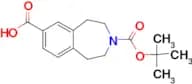 3-(TERT-BUTOXYCARBONYL)-2,3,4,5-TETRAHYDRO-1H-BENZO[D]AZEPINE-7-CARBOXYLIC ACID