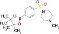 4-(4-METHYLPIPERAZIN-1-YLSULFONYL)PHENYLBORONIC ACID PINACOL ESTER