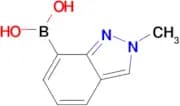 2-METHYLINDAZOLE-7-BORONIC ACID